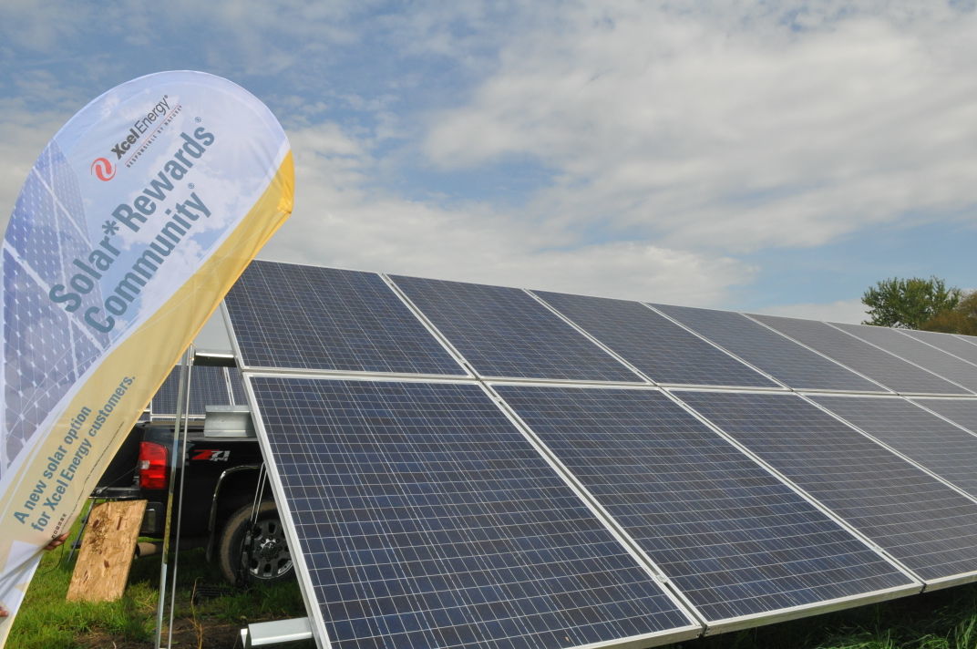 Solar panels Kasota